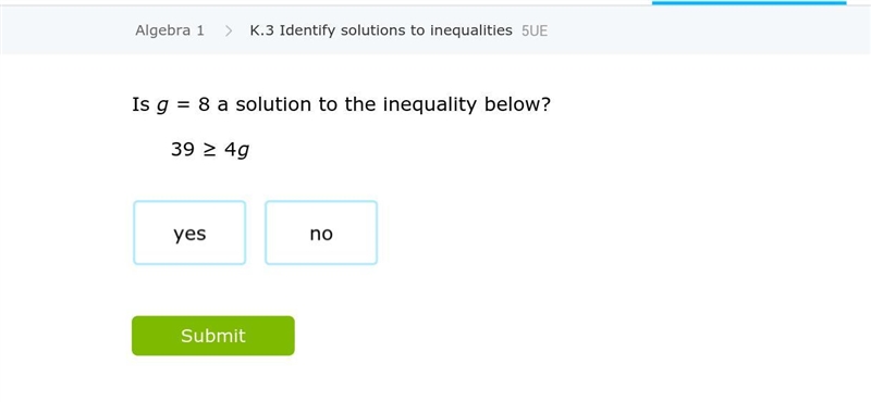 Yes or no?? math workk-example-1