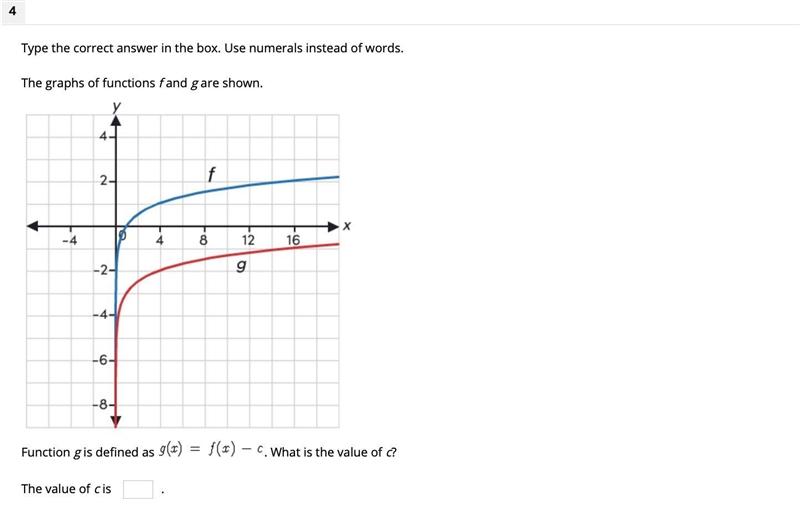 HELP IMMEDIATELY!! Type the correct answer in the box. Use numerals instead of words-example-1