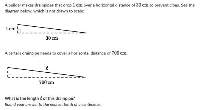 See the diagram below, which is not drawn to scale:-example-1