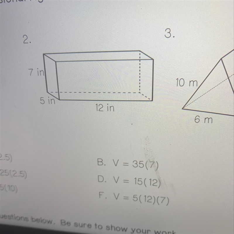 Need help What’s the answer to number 2??-example-1