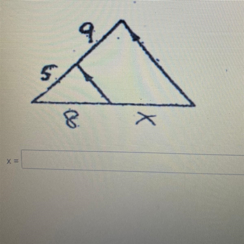 X = ???? can y’all please help a girl out-example-1