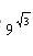 Evaulate 9^sqrt{3} in it to the nearest ten thousandth-example-1