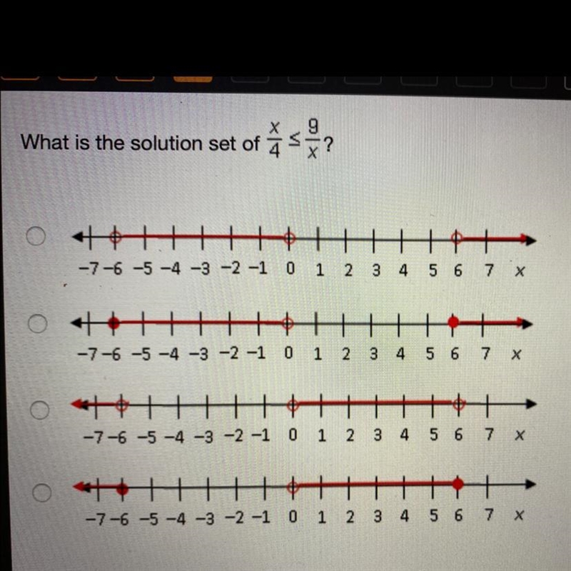 Which is the solution of set?-example-1