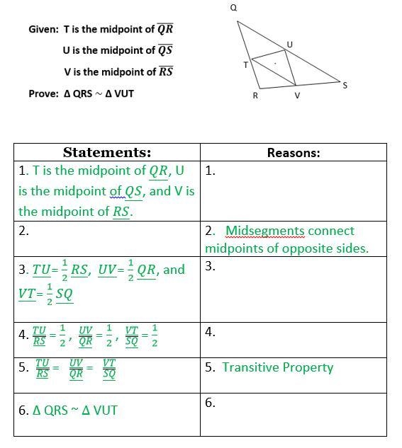 Please help, if you know how to do proofs in Geometry !-example-1