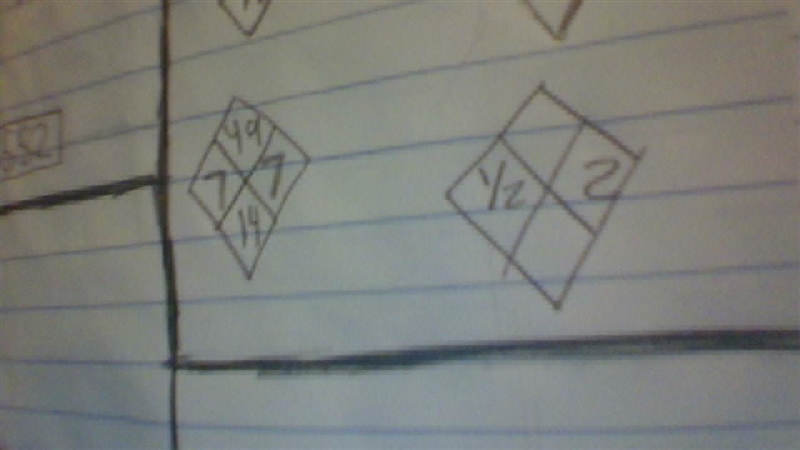 Hello! Can someone please help me with this? It's a diamond problem for math! :D ​-example-1