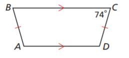 The measure of angle A is-example-1