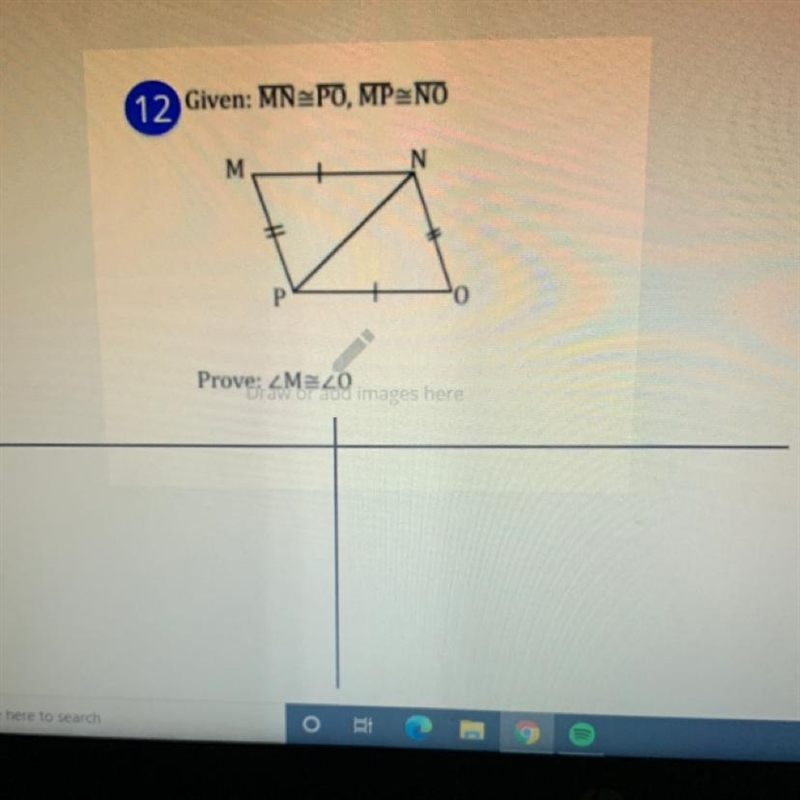 I need helps getting the reasons and statements for this problem please help-example-1