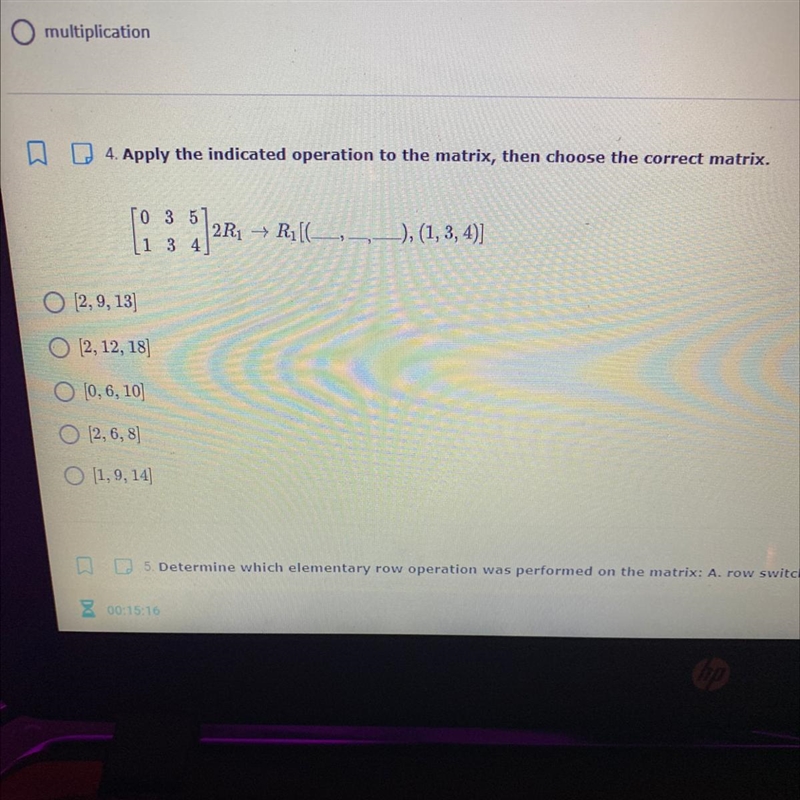 I need help with #4 anyone pls?-example-1