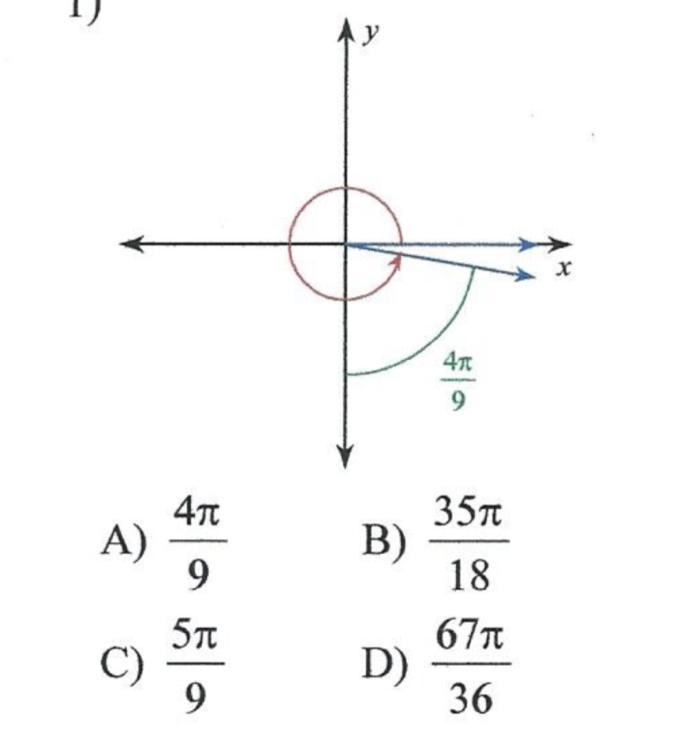 Precal: 10 points if you could help me! It’s multiple choice-example-1