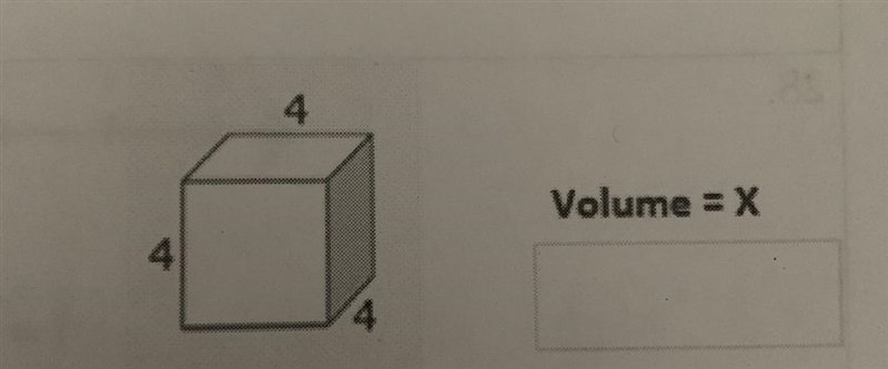 Volume = X 4 Please help I don’t get it-example-1