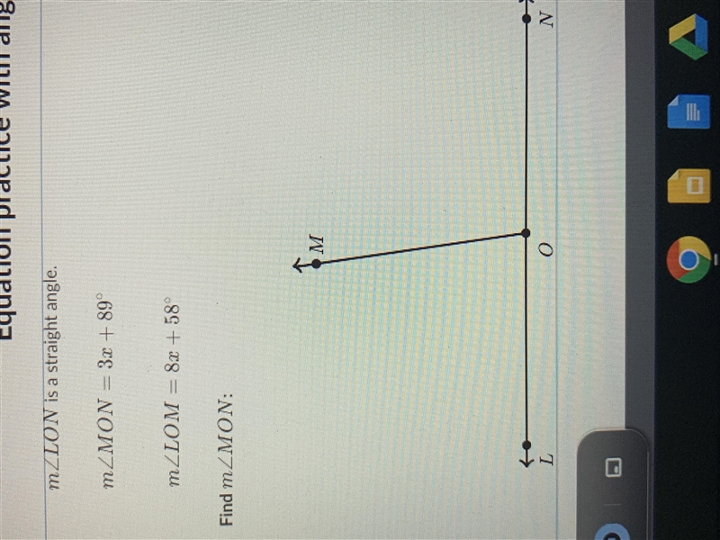 Equation with angle addition please answer-example-1