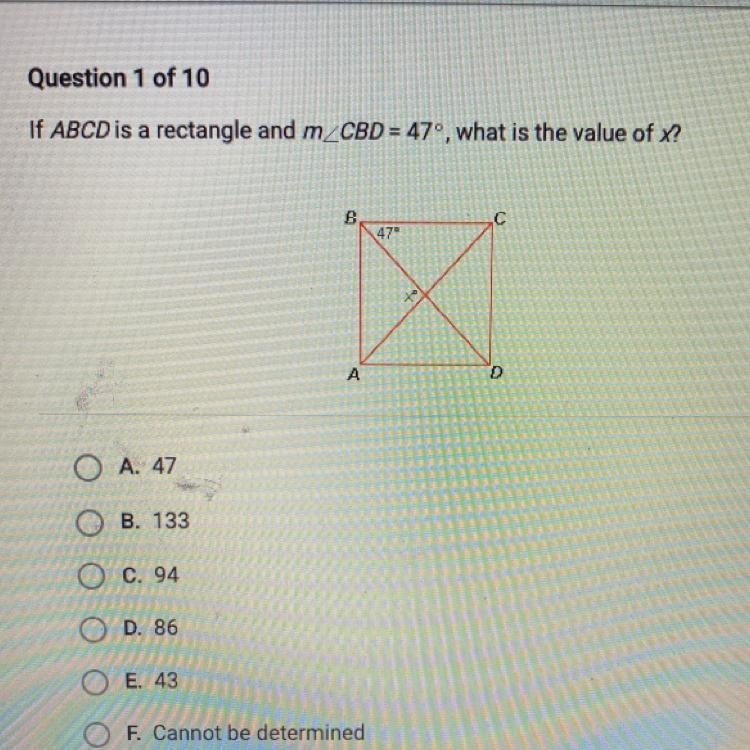 PLEASE HELP ASAP!!! If ABCD is a rectangle and m-example-1