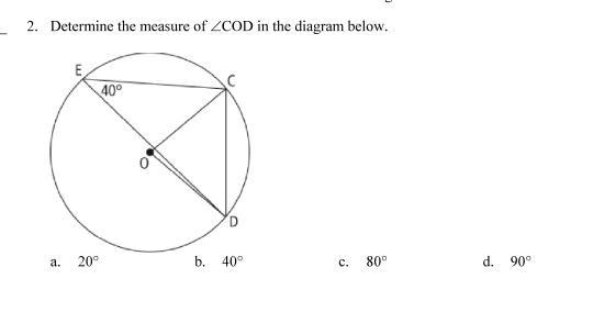 Determine the measure of-example-1