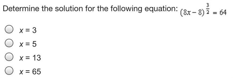 Determine the solution for the-example-1