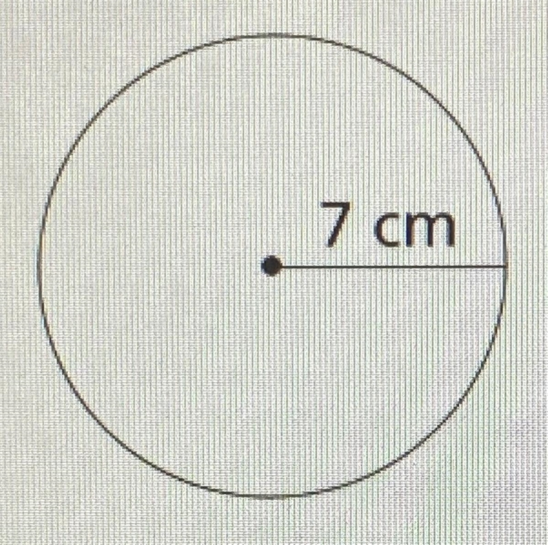 What is the area of the circle? Use 3.14 for π. Round to the nearest hundredth. A-example-1