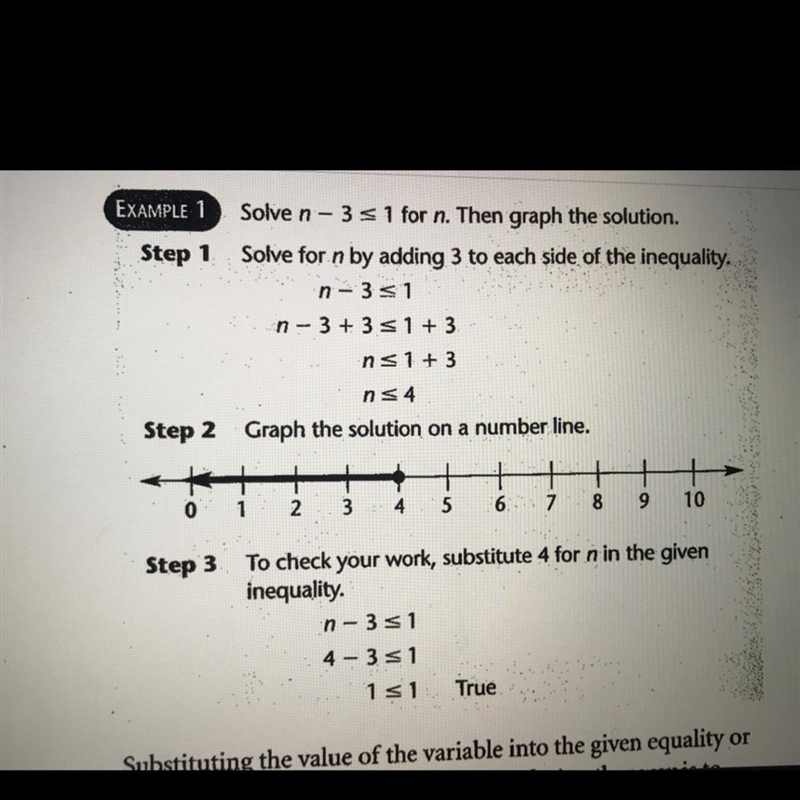 20 points!! please show me how to do this for d + 4 < 7-example-1