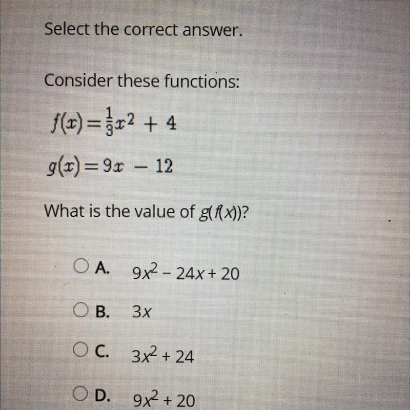 Consider these functions-example-1