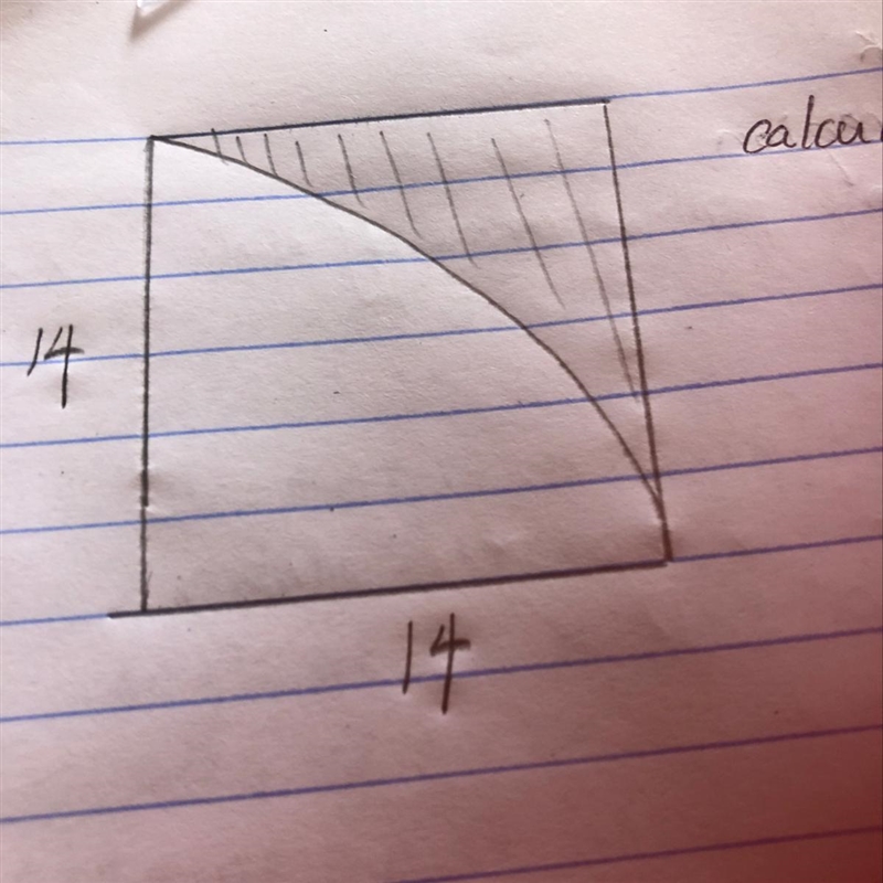 Calculate the shaded region-example-1