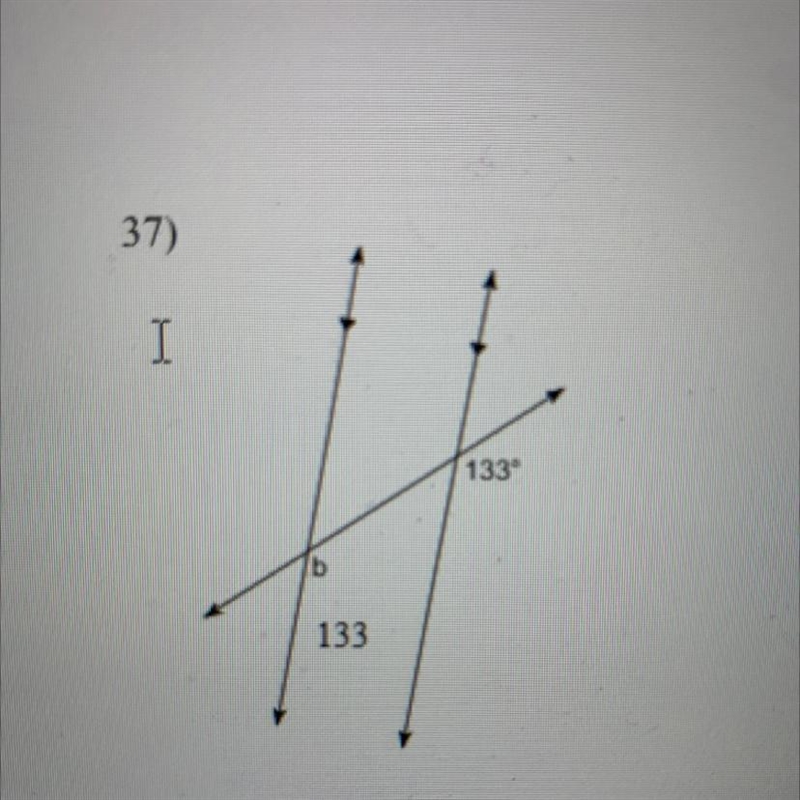 Find the measurement of angle b-example-1