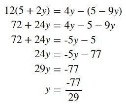 Clare was solving an equation, but when she checked her answer she saw her solution-example-1