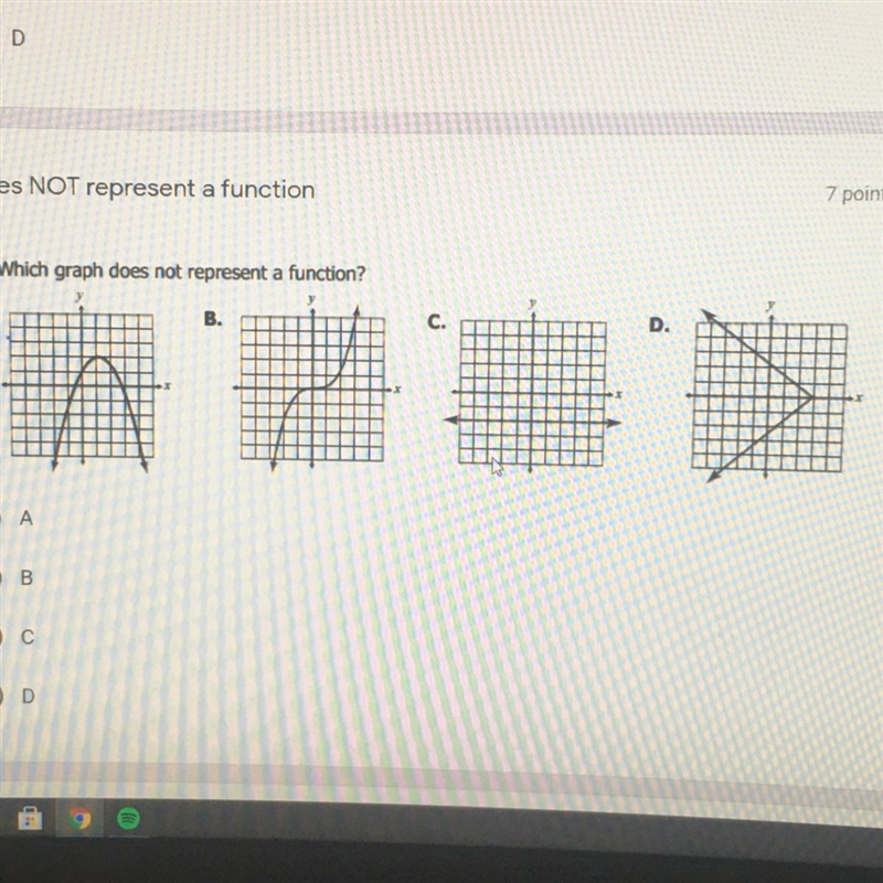 Which on is not a function-example-1