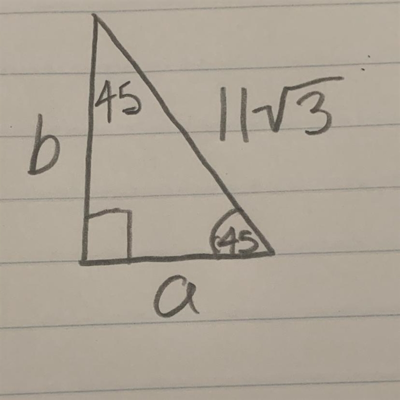 What does a equal in this problem-example-1