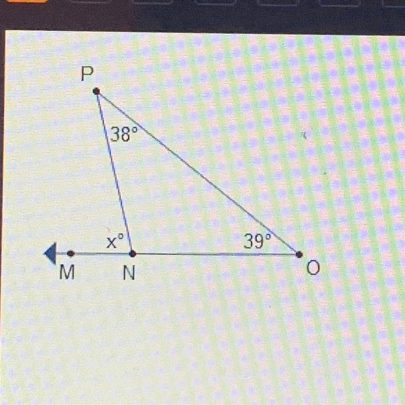 Which statement about the value of x is true?-example-1