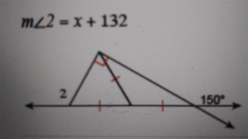 Find the value of x. Part 2c​-example-1