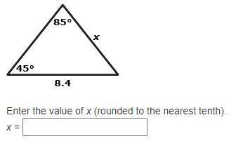 Marissa drew the triangle shown below.-example-1