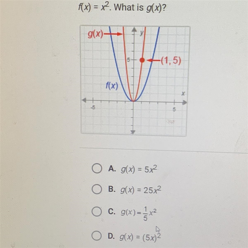 F(x)=x^2 what is g(x)? pls help me-example-1