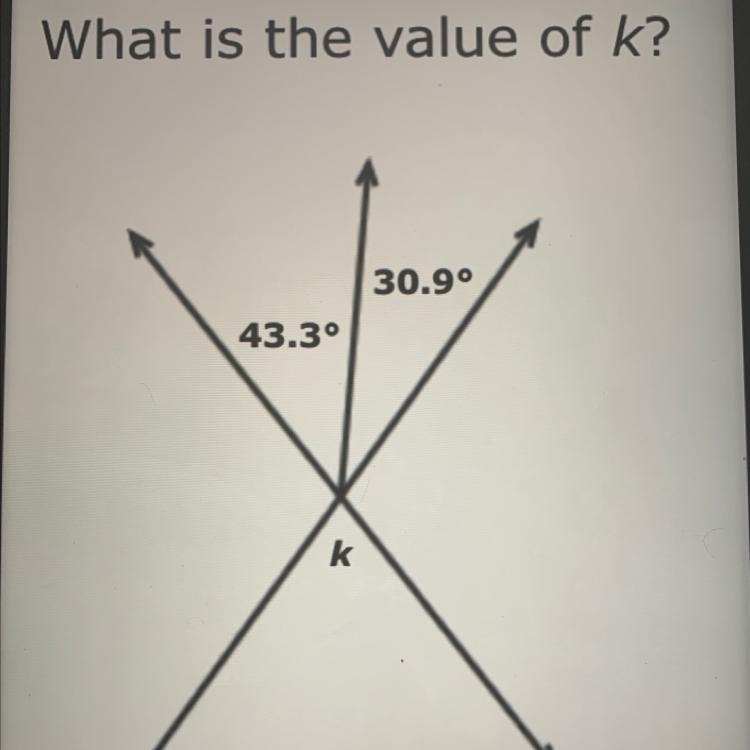 What is the value of k?-example-1