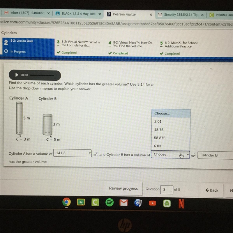 I don’t know how to do this problem cylinder b part that you see in the photo-example-1