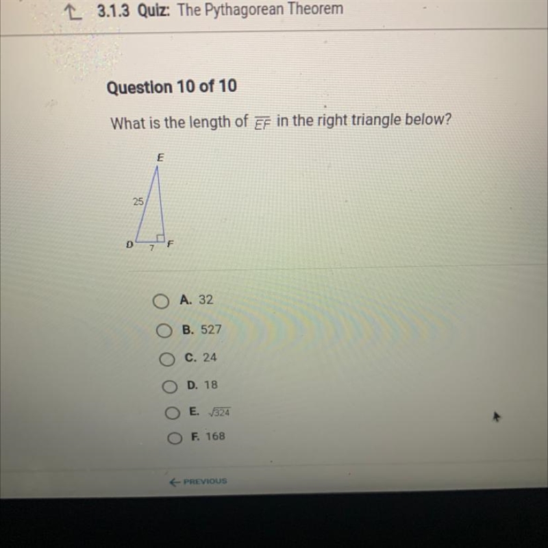 What is the length of ef-example-1