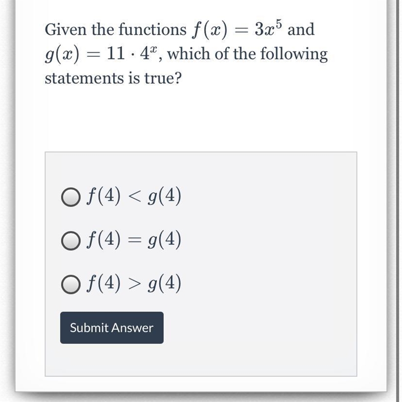 Which of the statements is true please show work-example-1