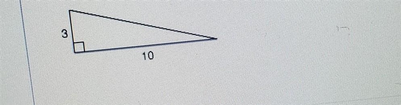 Find the missing side length​-example-1