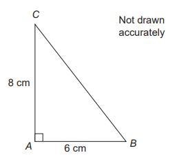 Work out the length of BC .-example-1