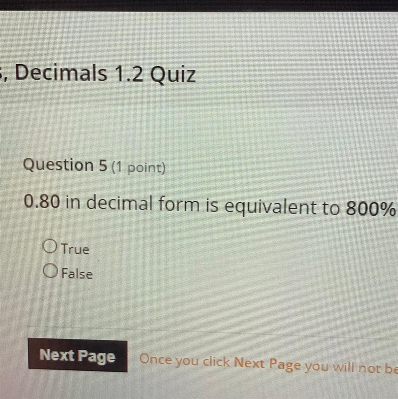 0.80 in decimal form is equivalent to 800%-example-1