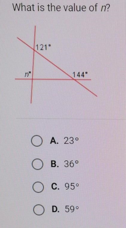 What is the value of n? in the graph below​-example-1