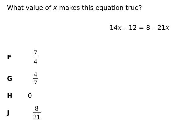 HELP PLEASE SOMEONE SOMBOBY ANYONE SMART I NEED THE NERDS PLEASE What value of x makes-example-1