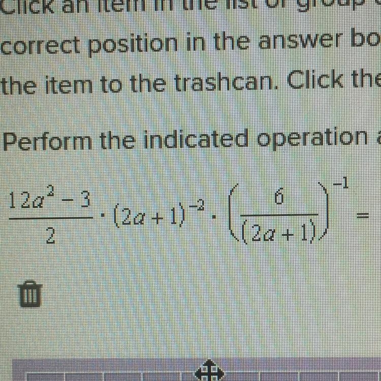 Perform the indicated operation and simplify the result. (Tell me if it’s too blurry-example-1