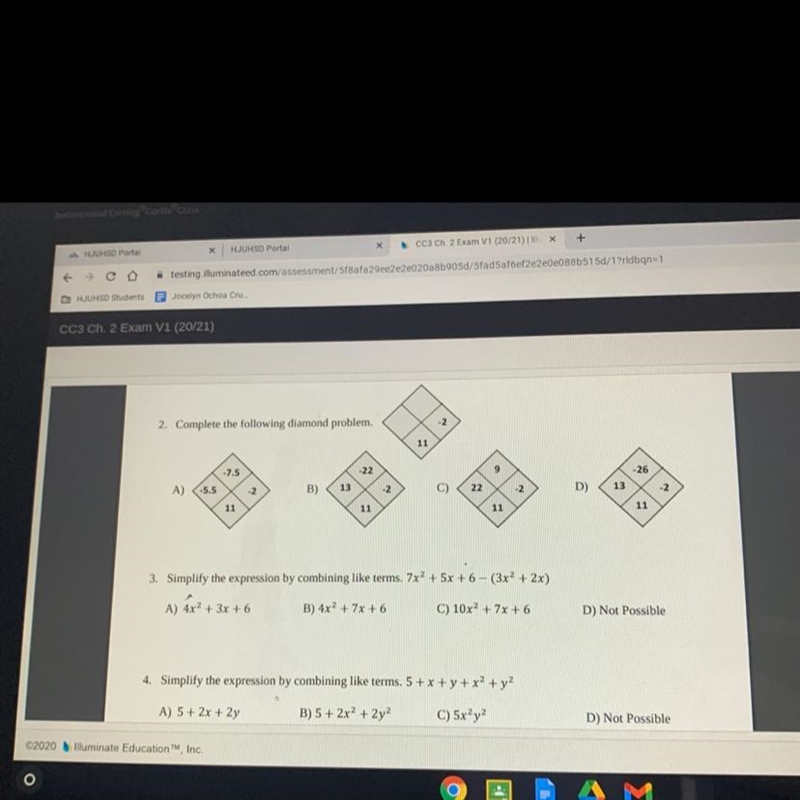 Plz help me with the First one and the 3rd one it’s due in a few minutes!!!!! Plz-example-1