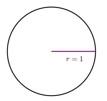 What is the area of the following circle?-example-1