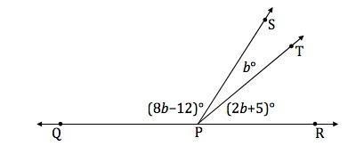 HELP ME! In a complete sentence, describe the relationship between the three angles-example-1