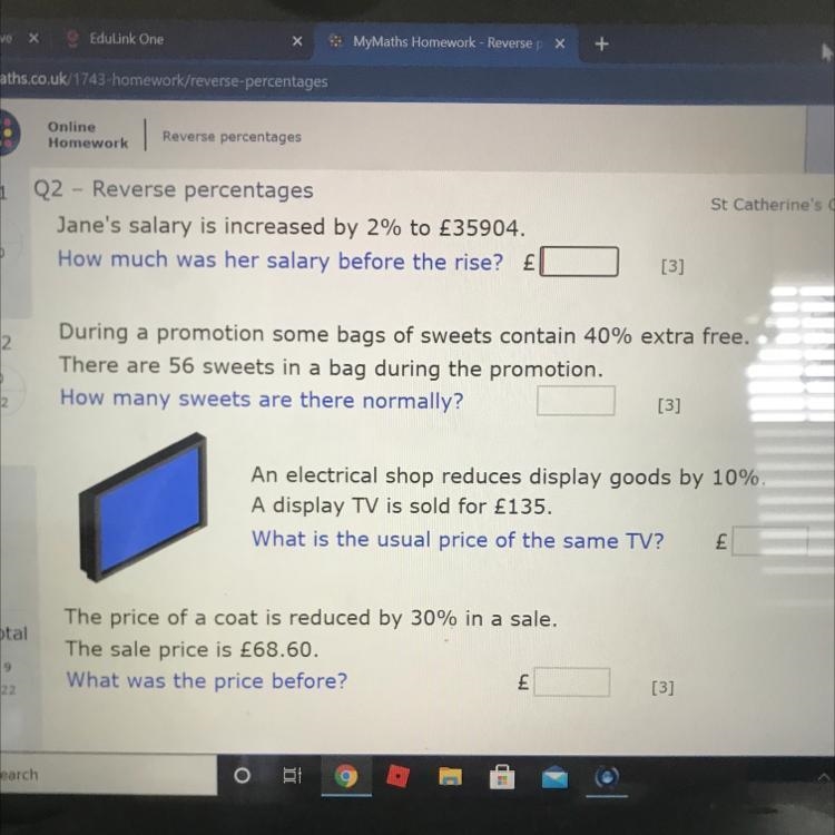 Can anyone do all this?! It's due in tomorrow-example-1