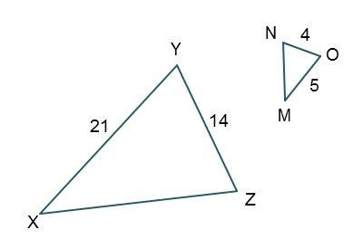 PLEASE HELP! What additional information is needed to prove that the triangles are-example-1