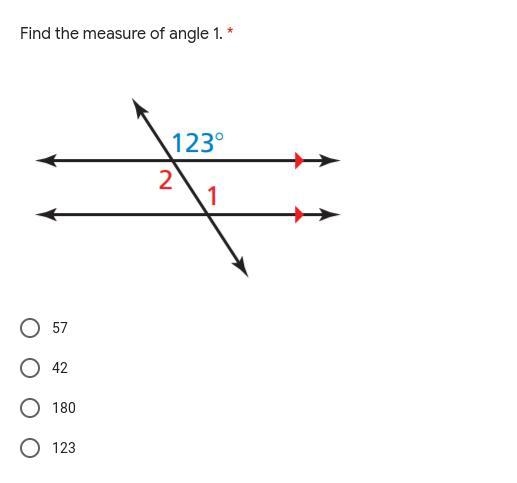 Find the measure of angle 1-example-1