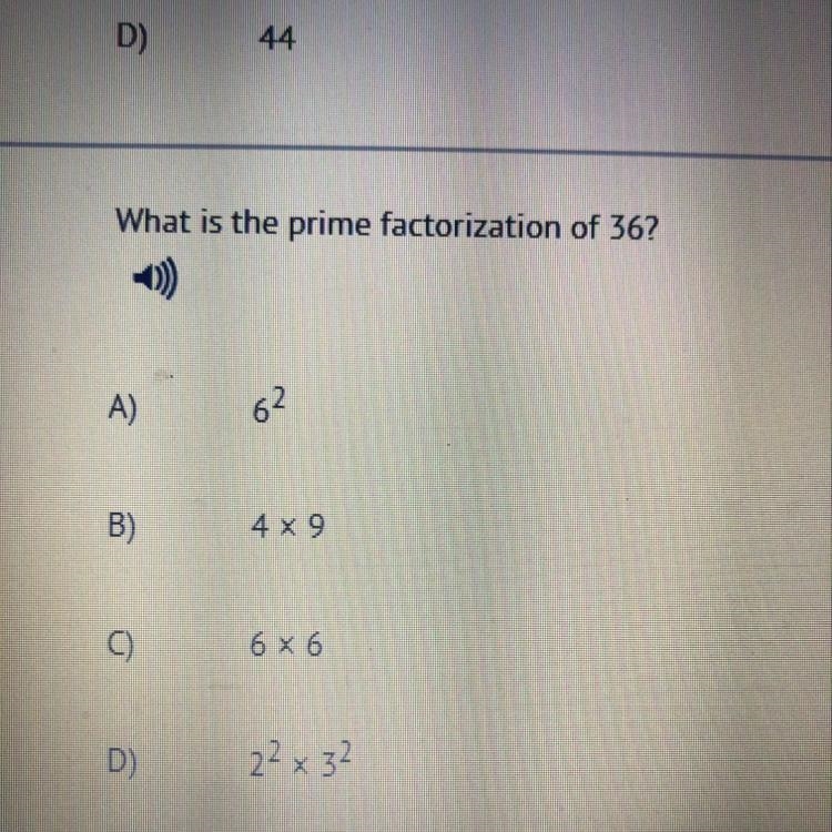 What is the prime factorization of 36?-example-1