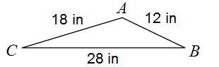 Find m∠C. A. 16 B. 20 C. 18 D. 17-example-1