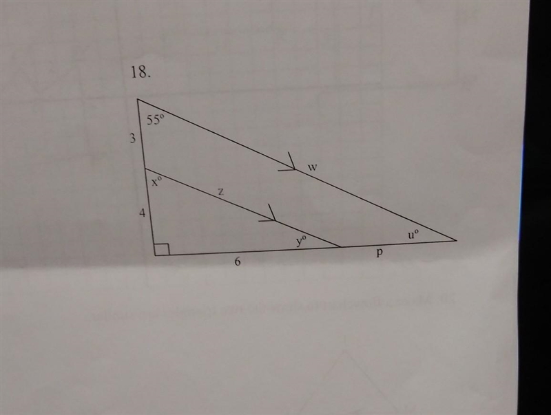 Find the missing values in the following figure​-example-1