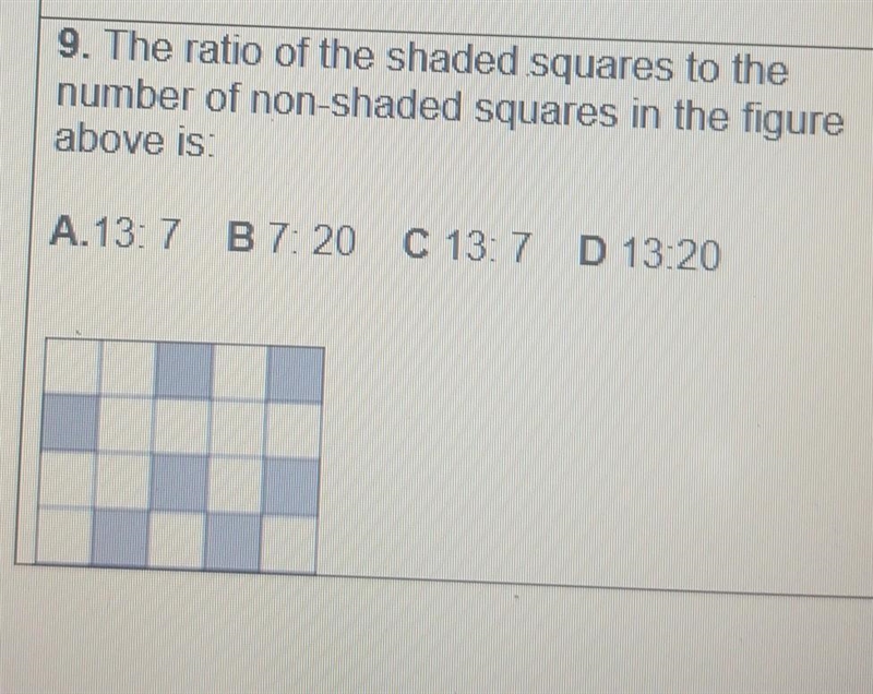 someone.. anyone ? and tell me if the answer is 7: 13 because I'm guessing it is either-example-1